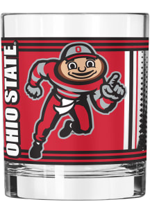 Ohio State Buckeyes 14OZ Hero Rock Glass - Red