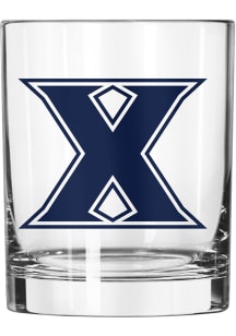 Xavier Musketeers Gameday 14oz Rock Glass - Blue