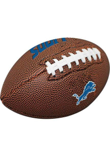Logo Brands Detroit Lions Mini Composite Football