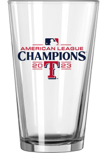 Texas Rangers 2023 ALCS Champs 16oz Pint Glass - Blue