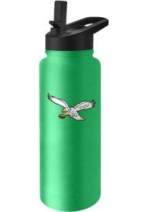 Philadelphia Eagles Retro 34oz Flipside Quencher Stainless Steel Bottle - Kelly Green