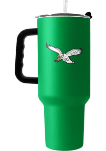 Logo Brands Philadelphia Eagles Retro 40oz Flipside PC Stainless Steel Tumbler - Kelly Green