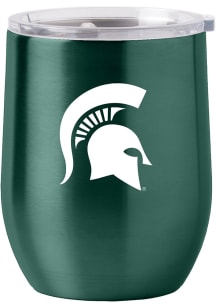Michigan State Spartans 16oz Gameday Curved Stainless Steel Stemless - Green