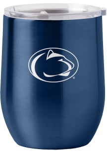 Penn State Nittany Lions 16oz Gameday Curved Stainless Steel Stemless - Blue