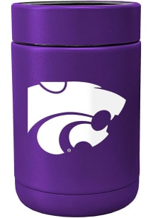 Logo Brands K-State Wildcats Flipside Powder Coat Stainless Steel Coolie