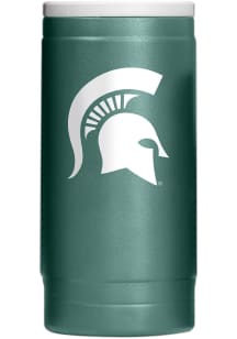 Logo Brands Michigan State Spartans Flipside PC Slim Stainless Steel Coolie