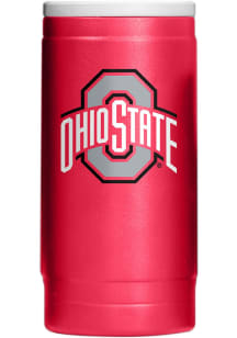 Logo Brands Ohio State Buckeyes Flipside PC Slim Stainless Steel Coolie