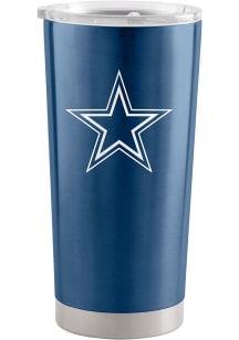 Logo Brands Dallas Cowboys 20 oz Gameday Stainless Steel Tumbler - Blue