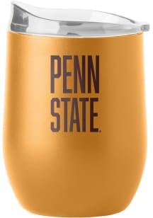 Penn State Nittany Lions 16OZ Powder Coat Stainless Steel Stemless - Brown