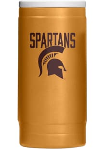 Logo Brands Michigan State Spartans 12OZ Slim Can Powder Coat Stainless Steel Coolie