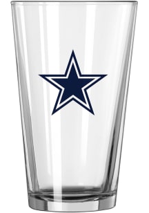 Dallas Cowboys 16 oz Gameday Pint Glass - Blue