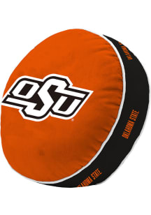 Oklahoma State Cowboys Puff Throw Pillow - Orange