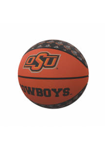 Logo Brands Oklahoma State Cowboys Repeating Logo Mini Basketball
