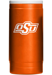 Logo Brands Oklahoma State Cowboys Flipside PC Slim Stainless Steel Coolie