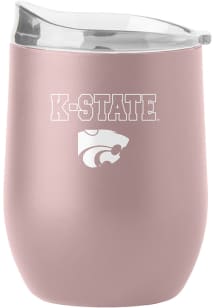 K-State Wildcats 16OZ Powder Coat Stainless Steel Stemless - Blue