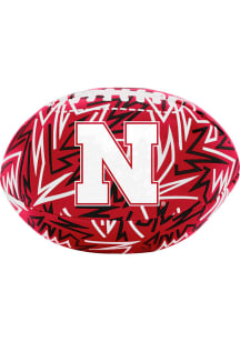 Logo Brands Nebraska Cornhuskers Micro Soft Softee Ball