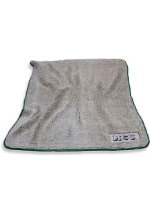 Michigan State Spartans Vault Frosty Sherpa Fleece Blanket - Green