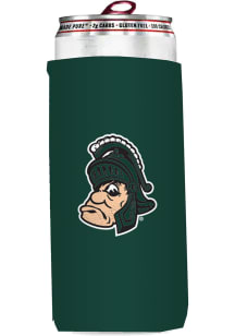 Logo Brands Michigan State Spartans Vault Insulated Slim Coolie