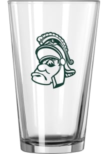 Michigan State Spartans Vault 16oz Gameday Pint Glass - Green