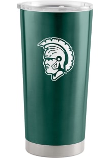 Logo Brands Michigan State Spartans Vault 20oz Gameday Stainless Steel Tumbler - Green