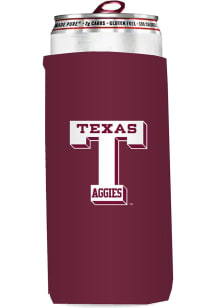 Logo Brands Texas A&M Aggies Vault Insulated Slim Coolie