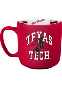 Texas Tech Red Raiders Vault 15oz Stripe Ceramic Mug - Red