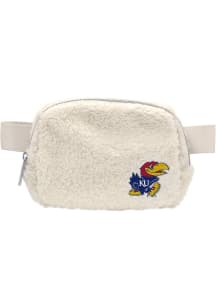 Kansas Jayhawks Sherpa Womens Belt Bag