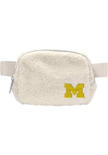 Michigan Wolverines Sherpa Womens Belt Bag