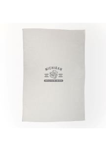 Michigan Wolverines Vault Logo Sweatshirt Blanket