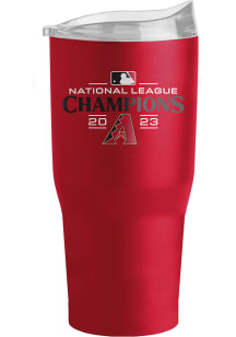 Logo Brands Arizona Diamondbacks 2023 NLCS Champs 30oz PC Tumbler Stainless Steel Tumbler - Red