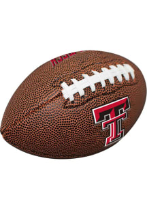 Logo Brands Texas Tech Red Raiders Mini Composite Football