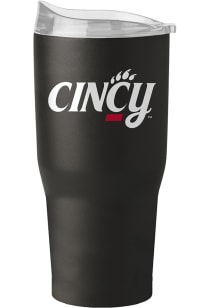 Logo Brands Cincinnati Bearcats 30oz Flipside Stainless Steel Tumbler - Black