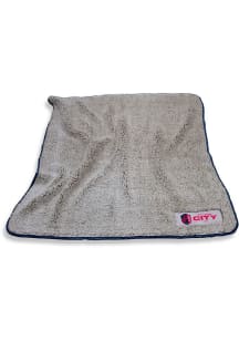 St Louis City SC Frosty Sherpa Fleece Blanket - Red