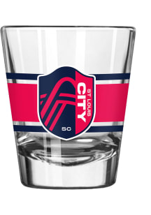 St Louis City SC 2oz Shot Glass
