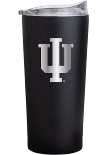 Logo Brands Indiana Hoosiers 20oz Foil Stainless Steel Tumbler - Black