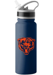 Chicago Bears 25oz Flip Top Stainless Steel Bottle - Navy Blue