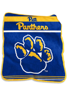 Pitt Panthers Gameday Raschel Throw Blanket - Blue