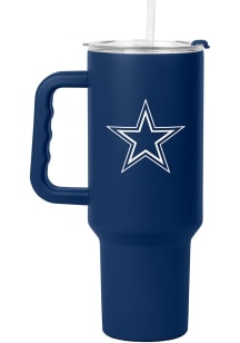 Logo Brands Dallas Cowboys 40oz Full Color Stainless Steel Tumbler - Navy Blue