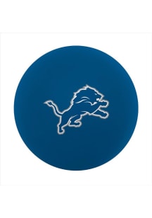 Logo Brands Detroit Lions Blue Full Color High Bounce Bouncy Ball