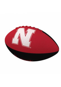 Logo Brands Nebraska Cornhuskers Juinor-size Football