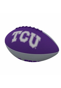 Logo Brands TCU Horned Frogs Juinor-size Football