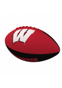 Logo Brands Wisconsin Badgers Juinor-size Football