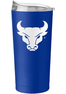 Logo Brands Buffalo Bulls 20oz Flipside Stainless Steel Tumbler - Blue