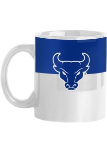 Buffalo Bulls 11oz Colorblock Ceramic Mug - Blue