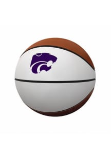K-State Wildcats Logo Brands Full-size Debossed Autograph Basketball