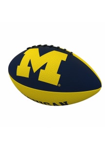Logo Brands Michigan Wolverines Juinor-size Football
