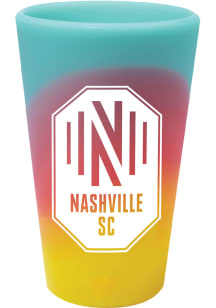 Nashville SC 16oz Pint Glass - Orange