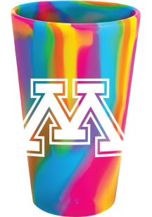 Minnesota Golden Gophers 16oz Pint Glass - Orange