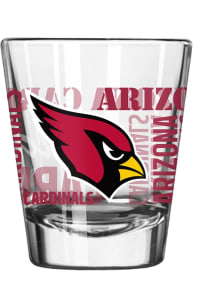 Arizona Cardinals 2oz Spirit Shot Glass