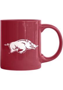 Arkansas Razorbacks 11oz Rally Ceramic Mug - Red